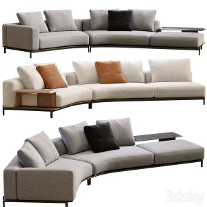 Brera sofa by poliform