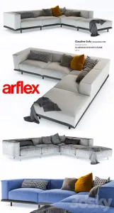 Claudine sofa cll