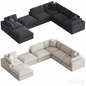 Coco republic dune modular sofa