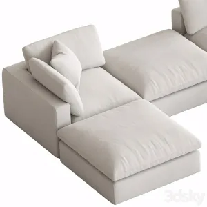 Coco republic dune modular sofa