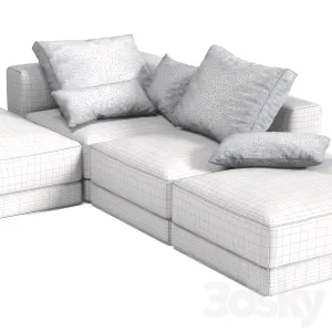 Colombini casa kermesse sofa