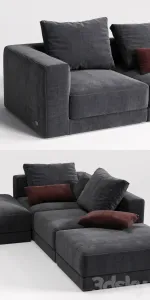 Colombini casa kermesse sofa