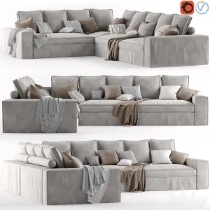 Corner sofa alberta salotti santorini