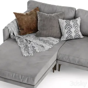 Corner sofa centquatre duvivier canapes