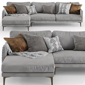 Corner sofa centquatre duvivier canapes