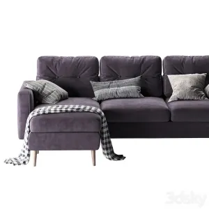 Corner sofa deans sherst