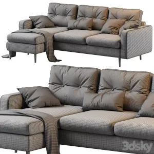 Corner sofa deans sherst