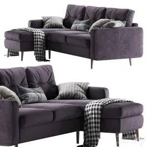 Corner sofa deans sherst