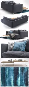 Corner sofa flipper