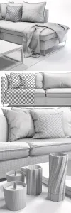 Corner sofa flipper