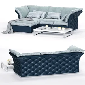 Cortezari tiago corner sofa
