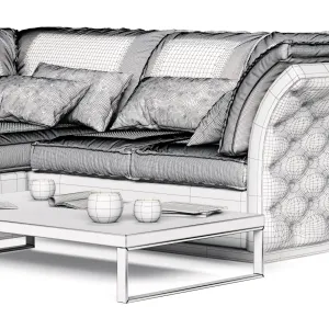Cortezari tiago corner sofa