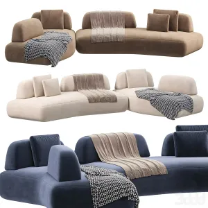 CURVE Sofa by Art Nova Sofas