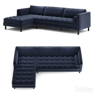 Denver denver with an ottoman from