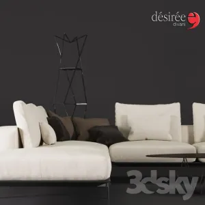 Desiree savoye sofa