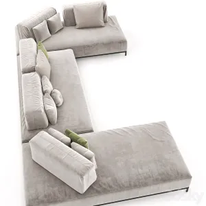 Diter italia sanders air sofa