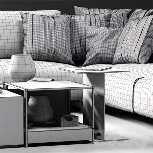 Ditre italia bag corner sofa