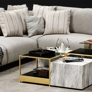 Ditre italia bag corner sofa