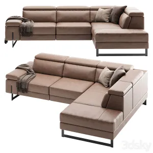 Egoitaliano candice corner sofa
