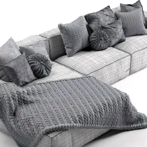 Elise corner sofa chaise