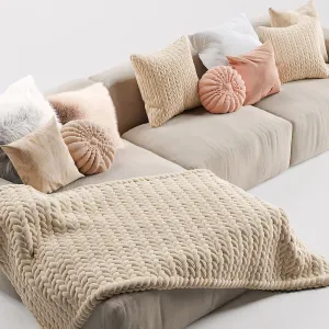 Elise corner sofa chaise