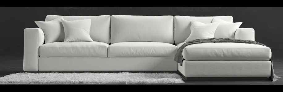 Etch bots eudora shaped sofa
