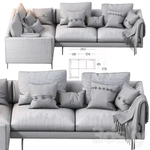 Flamingo zanotta sofa