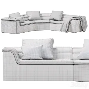 Float sofa by sarah ellison