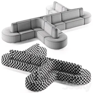 Hmd interiors bistro sofa