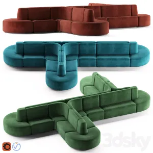 Hmd interiors bistro sofa