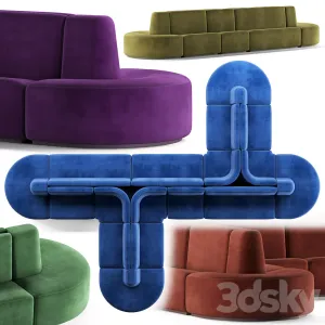 Hmd interiors bistro sofa