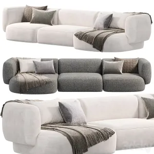 Hug modular sofa