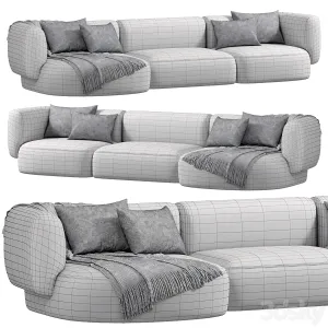 Hug modular sofa