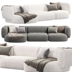 Hug modular sofa