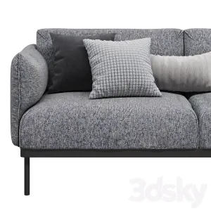 Ikea applaryd epplaryd seater sofa