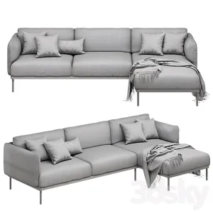 Ikea applaryd epplaryd seater sofa