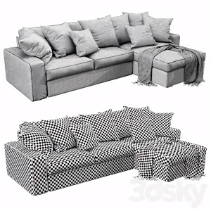Ikea kivik chaise lounge