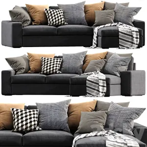 Ikea kivik chaise lounge
