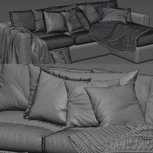 Ikea vimle sofa seats chaise longue