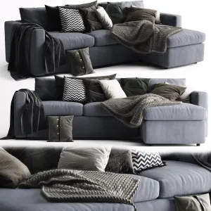 Ikea vimle sofa seats chaise longue