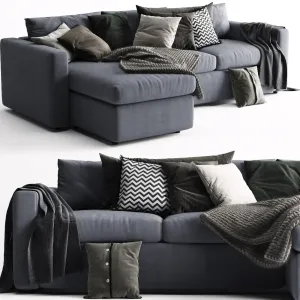 Ikea vimle sofa seats chaise longue
