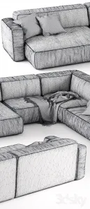 Koo international soft sofa