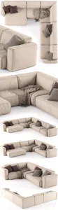 Koo international soft sofa