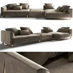 Longhi fold sofa