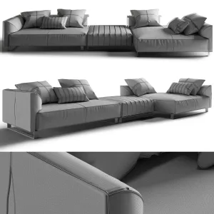 Longhi fold sofa