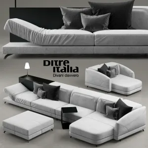 Lshape sofa 19