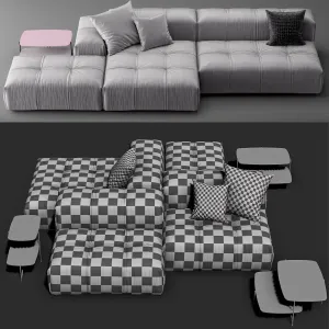 Lshape sofa 26