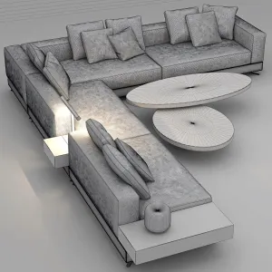 Lshape sofa 3