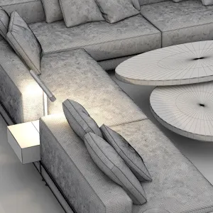 Lshape sofa 3