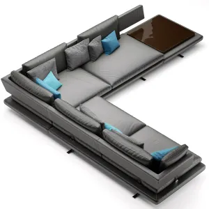 Lshape sofa 4